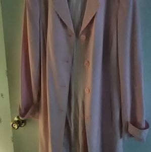 Emma James pink midcalf blazer